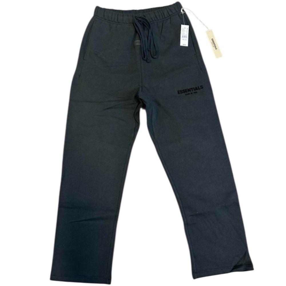 Essentials Fear of God Black Stretch Limo Sweatpants | Men’s Size XS | NWT